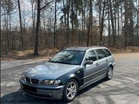 Gebraucht BMW 320 150 PS (110 kW) 2005 Grau Kombi