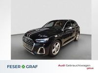 Gebraucht Audi SQ5 Ambiente 341 PS (250 kW) 2023 Mythosschwarz metallic SUV