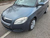 Gebraucht Skoda Fabia 60 PS (44 kW) 2008 Blau Kleinwagen