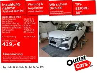 Używany Audi Q4 e-tron 150 kW (204 KM) 2023 Biały SUV