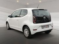 Gebraucht VW up! move up! 68 PS (50 kW) 2022 Weiß Kleinwagen