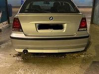 Gebraucht BMW 316 Compact 116 PS (85 kW) 2003 Silber Kleinwagen