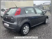Gebraucht Fiat Grande Punto Dynamic 77 PS (56 kW) 2010 Grau Kleinwagen