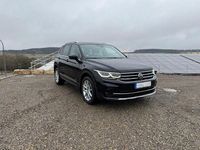 Gebraucht VW Tiguan 200 PS (147 kW) 2022 Schwarz SUV