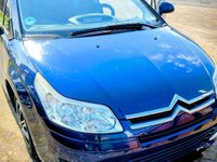 Gebraucht Citroën C4 90 PS (66 kW) 2008 Blau Coupé