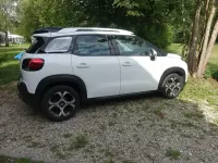 Gebraucht Citroën C3 Aircross PureTech 120 PS (88 kW) 2018 Weiß SUV