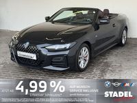 Gebraucht BMW 430 Cabriolet M Sport 258 PS (189 kW) 2025 Schwarz Cabrio
