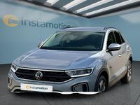 Gebraucht VW T-Roc 116 PS (85 kW) 2024 Silber SUV