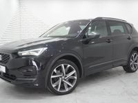 Używany Seat Tarraco FR 150 KM (110 kW) 2022 Czarny SUV