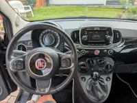 Gebraucht Fiat 500C 69 PS (50 kW) 2016 Schwarz Cabrio