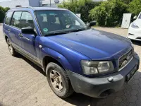 Gebraucht Subaru Forester Trend 125 PS (91 kW) 2003 Blau SUV