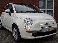 Gebraucht Fiat 500C Lounge 101 PS (74 kW) 2013 Weiß Cabrio