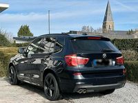 Gebraucht BMW X3 258 PS (189 kW) 2012 Schwarz SUV