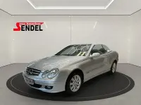 Gebraucht Mercedes CLK200 184 PS (135 kW) 2008 Silber Cabrio