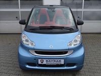 Gebraucht Smart ForTwo Cabrio 84 PS (61 kW) 2011 Tridionsicherheitszel schwarz Cabrio
