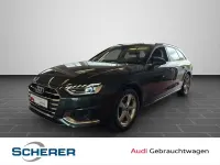Gebraucht Audi A4 Advanced 136 PS (100 kW) 2025 Manhattangrau metallic (metallic) Kombi