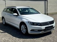 Gebraucht VW Passat Comfortline 150 PS (110 kW) 2017 Weiß Kombi