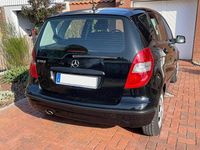 Gebraucht Mercedes A150 95 PS (69 kW) 2008 Schwarz Van / Kleinbus