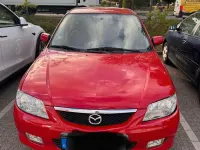 Gebraucht Mazda 323F Sporty 98 PS (72 kW) 2001 Rot Kleinwagen