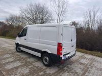 Second-hand VW Crafter 109 CP (80 kW) 2013 Alb Van