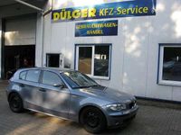 Gebraucht BMW 116 Advantage 116 PS (85 kW) 2005 Quarzblau metallic Kleinwagen