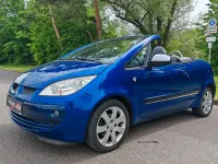 Gebraucht Mitsubishi Colt Edition 109 PS (80 kW) 2006 Blau Cabrio