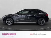 Gebraucht Audi A3 S-Line 150 PS (110 kW) 2022 Schwarz Limousine