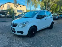 Gebraucht Opel Agila Basis 65 PS (47 kW) 2011 Weiß Kleinwagen