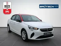 Gebraucht Opel Corsa Edition 101 PS (74 kW) 2020 Schneeweiss Kleinwagen