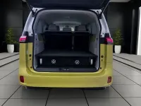 Gebraucht VW ID. Buzz Pro 150 kW (204 PS) 2022 Candyweiß/limonengelb metallic Van / Kleinbus