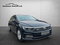 Gebraucht VW Passat Highline 150 PS (110 kW) 2019 Schwarz Kombi