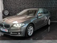 Gebraucht BMW 518 Performance 143 PS (105 kW) 2014 Grau Kombi