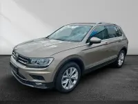 Gebraucht VW Tiguan Highline 190 PS (139 kW) 2019 Titanium beige SUV