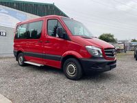 Usata Mercedes Sprinter 143 CV (105 kW) 2017 Rosso Furgone