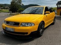 Gebraucht Audi A4 Performance 356 PS (261 kW) 2000 Gelb Limousine