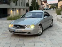 Gebraucht Mercedes CL500 306 PS (225 kW) 2000 Silber Coupé