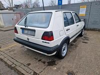 Gebraucht VW Golf III 72 PS (52 kW) 1991 Weiß Kleinwagen