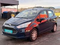 Gebraucht Ford B-MAX Trend 101 PS (74 kW) 2016 Blau Van / Kleinbus