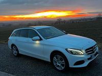 Usata Mercedes C250 204 CV (150 kW) 2015 Bianco Station wagon