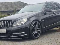 Gebraucht Mercedes C350 265 PS (194 kW) 2011 Schwarz  unilack Kombi