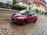 Gebraucht Ford Ka 69 PS (50 kW) 2009 Rot Kleinwagen