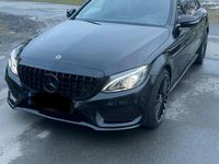 Gebraucht Mercedes C400 AMG line 333 PS (244 kW) 2018 Schwarz Limousine