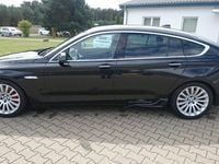 Używany BMW 535 245 KM (180 kW) 2010 Czarny Sedan/Limuzyna