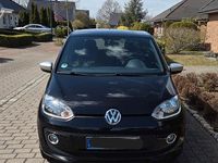 Second-hand VW up! 75 CP (55 kW) 2015 Negru Hatchback