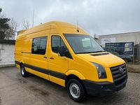 Gebraucht VW Crafter 163 PS (119 kW) 2007 Gelb Van