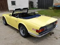 Gebraucht Triumph TR6 100 PS (73 kW) 1973 Gelb Cabrio