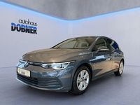 Gebraucht VW Golf VIII Life 131 PS (96 kW) 2023 Grau Limousine