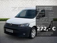Gebraucht VW Caddy 114 PS (83 kW) 2021 Weiss Van / Kleinbus