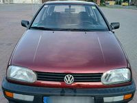 Gebraucht VW Golf III 1994 Rot Kleinwagen