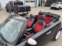 Second-hand Mini Cooper Cabriolet 116 CP (85 kW) 2006 Negru Cabrio